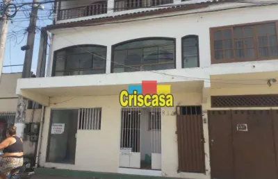 Kitnet com 1 dormitório à venda, 25 m² por r$ 100.000,00 - bosque da praia - rio das ostras/rj