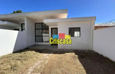 Casa à venda, 90 m² por r$ 620.000,00 - jardim mariléa - rio das ostras/rj