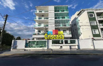 Apartamento à venda, 77 m² por r$ 279.000,00 - atlântica - rio das ostras/rj