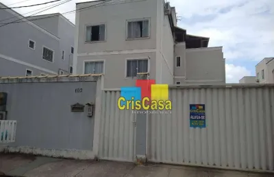 Apartamento com 2 dormitórios para alugar, 55 m² por r$ 1.767,50/mês - enseada das gaivotas - rio das ostras/rj
