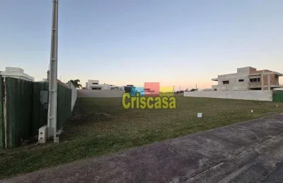 Terreno à venda, 455 m² por r$ 150.000,00 - viverde 3 - rio das ostras/rj