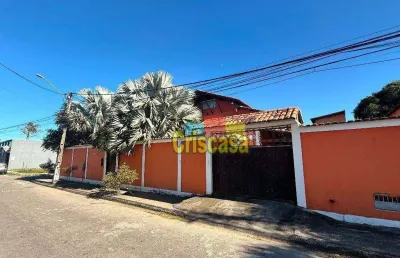 Casa com 6 dormitórios à venda, 360 m² por r$ 1.000.000,00 - jardim campomar - rio das ostras/rj