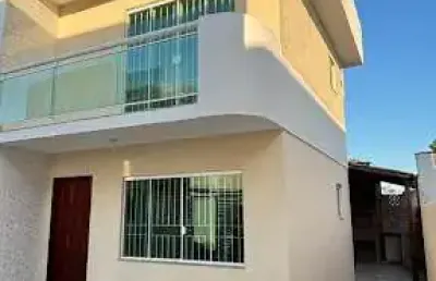 Casa com 2 dormitórios à venda, 77 m² por r$ 265.000,00 - residencial rio das ostras - rio das ostras/rj