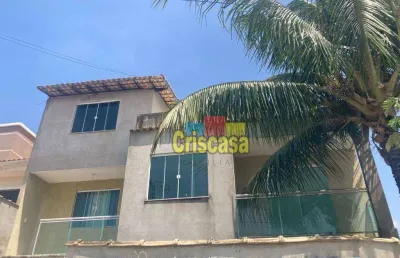 Casa com 2 dormitórios para alugar, 63 m² por r$ 1.839,00/mês - maria turri - rio das ostras/rj