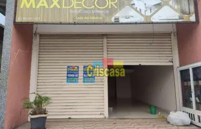 Loja, 50 m² - venda por r$ 150.000,00 ou aluguel por r$ 1.200,00/mês - nova cidade - rio das ostras/rj