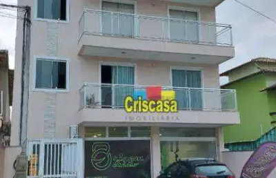 Apartamento com 3 dormitórios para alugar, 107 m² por r$ 2.600,00/mês - ouro verde - rio das ostras/rj