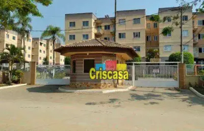 Apartamento com 2 dormitórios à venda, 60 m² por r$ 230.000,00 - maria turri - rio das ostras/rj