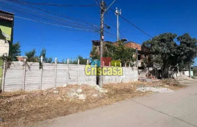 Terreno à venda, 420 m² por r$ 250.000,00 - village rio das ostras - rio das ostras/rj