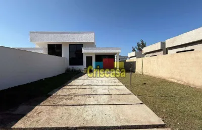 Casa com 3 dormitórios à venda, 80 m² por r$ 550.000,00 - verdes mares - rio das ostras/rj