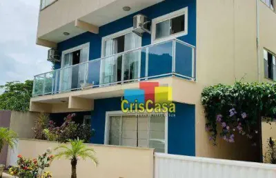 Casa com 3 dormitórios à venda, 140 m² por r$ 550.000,00 - chácara mariléa - rio das ostras/rj