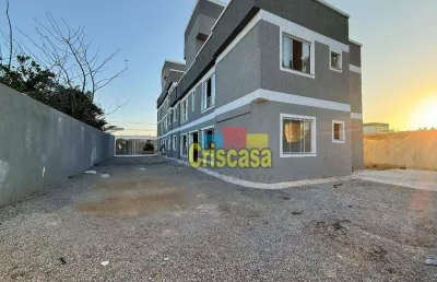 Apartamento com 2 dormitórios à venda, 50 m² por r$ 214.900,00 - enseada das gaivotas - rio das ostras/rj