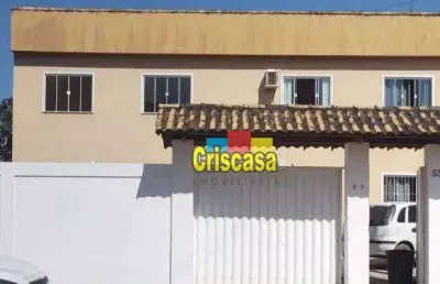 Apartamento com 2 dormitórios para alugar, 55 m² por r$ 1.309,00/mês - extensão serramar - rio das ostras/rj