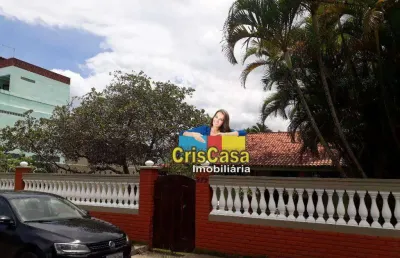 Casa com 5 dormitórios, 300 m² - venda por r$ 700.000,00 ou aluguel por r$ 4.000,00/ano - cidade praiana - rio das ostras/rj
