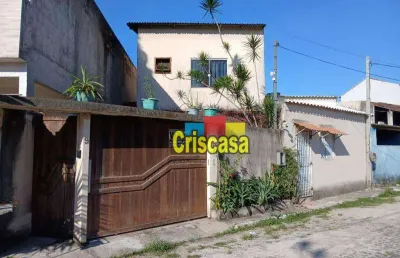 Casa com 2 dormitórios à venda, 100 m² por r$ 360.000,00 - jardim miramar - rio das ostras/rj