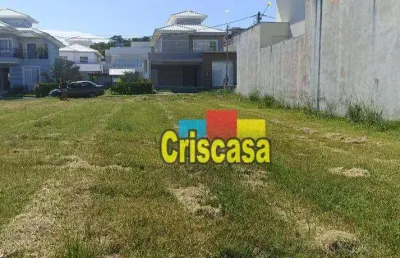 Terreno à venda, 290 m² por r$ 300.000,00 - vale dos cristais - macaé/rj