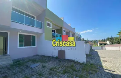 Casa com 3 dormitórios à venda, 110 m² por r$ 650.000,00 - granja dos cavaleiros - macaé/rj