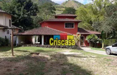 Casa à venda, 300 m² por r$ 1.575.000,00 - barra do sana (sana) - macaé/rj