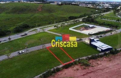 Terreno, 501 m² - venda por r$ 590.000,00 ou aluguel por r$ 9.800,00/mês - condomínio alphaville rio costa do sol - rio das ostras/rj