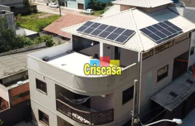 Casa à venda, 386 m² por r$ 840.000,00 - ajuda - macaé/rj