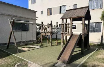 Apartamento com 2 dormitórios à venda, 45 m² por r$ 200.000,00 - ajuda baixo - macaé/rj
