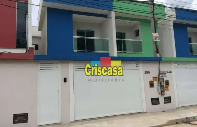 Casa com 3 dormitórios à venda, 110 m² por r$ 650.000,00 - granja dos cavaleiros - macaé/rj