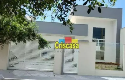 Casa à venda, 127 m² por r$ 650.000,00 - condominio residencial do bosque bairro reserva cabiúnas - macaé/rj
