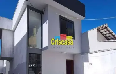 Casa com 3 dormitórios à venda, 90 m² por r$ 590.000,00 - riviera fluminense - macaé/rj