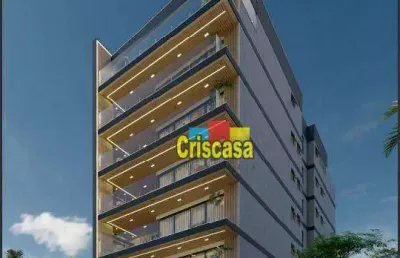 Apartamento com 4 dormitórios à venda, 193 m² por r$ 1.665.262,00 - cavaleiros - macaé/rj