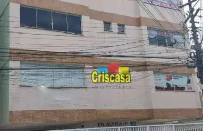 Sala para alugar, 50 m² por r$ 1.900,00/mês - imbetiba - macaé/rj