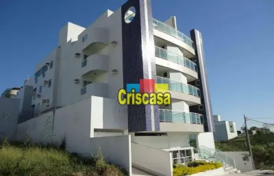 Cobertura à venda, 140 m² por r$ 690.000,00 - são marcos - macaé/rj