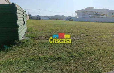 Terreno à venda, 462 m² por r$ 190.000,00 - alphaville - rio das ostras/rj