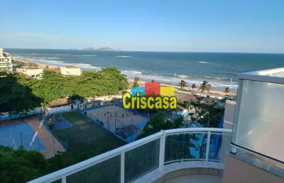 Apartamento à venda, 115 m² por r$ 1.050.000,00 - cavaleiros - macaé/rj