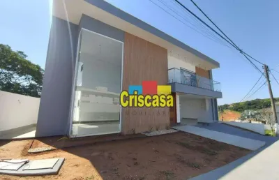 Casa com 5 dormitórios à venda, 354 m² por r$ 2.500.000,00 - vale dos cristais - macaé/rj