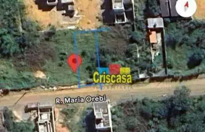 Terreno à venda, 225 m² por r$ 130.000,00 - lagoa - macaé/rj