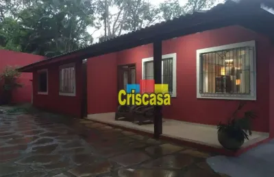 Casa à venda, 200 m² por r$ 650.000,00 - vale encantado - macaé/rj