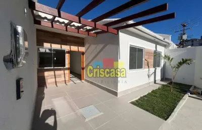 Casa com 3 dormitórios à venda, 102 m² por r$ 470.000,00 - granja dos cavaleiros - macaé/rj