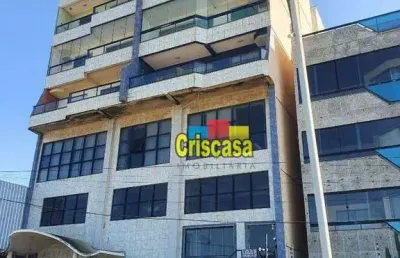 Apartamento à venda, 134 m² por r$ 800.000,00 - praia campista - macaé/rj