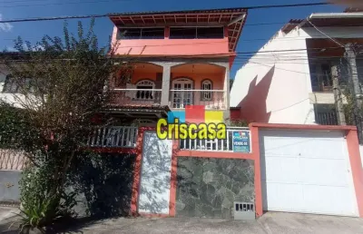 Casa com 3 dormitórios à venda, 168 m² por r$ 550.000,00 - jardim santo antônio - macaé/rj