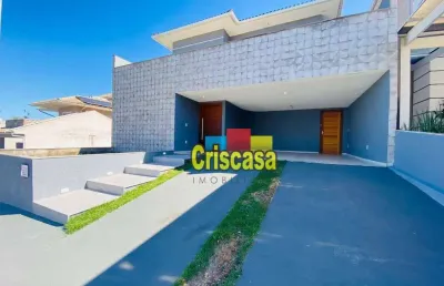 Casa à venda, 290 m² por r$ 1.600.000,00 - vale dos cristais - macaé/rj
