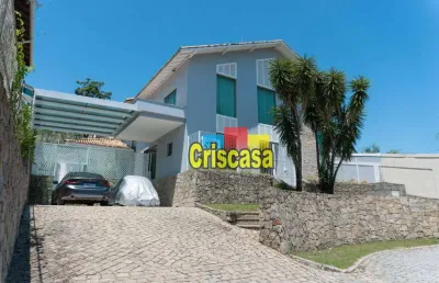 Casa com 5 dormitórios, 350 m² - venda por r$ 2.500.000,00 ou aluguel por r$ 9.958,00/mês - green land - macaé/rj
