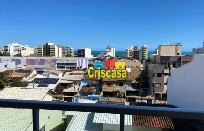 Apartamento com 2 dormitórios para alugar, 72 m² por r$ 3.650,00/mês - riviera fluminense - macaé/rj