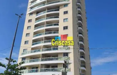 Apartamento com 2 dormitórios à venda, 80 m² por r$ 420.000,00 - praia campista - macaé/rj