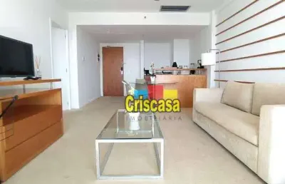 Flat, 70 m² - venda por r$ 285.000,00 ou aluguel por r$ 6.000,00/mês - glória - macaé/rj