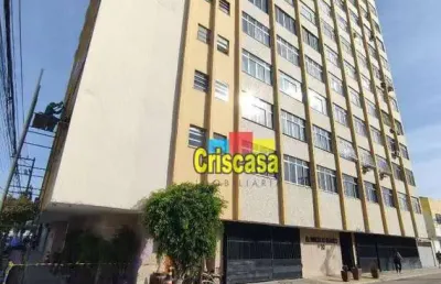 Apartamento com 2 dormitórios, 72 m² - venda por r$ 300.000,00 ou aluguel por r$ 2.137,50/mês - centro - macaé/rj