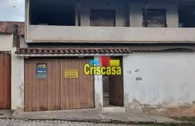 Casa com 2 dormitórios à venda, 115 m² por r$ 485.000,00 - riviera fluminense - macaé/rj