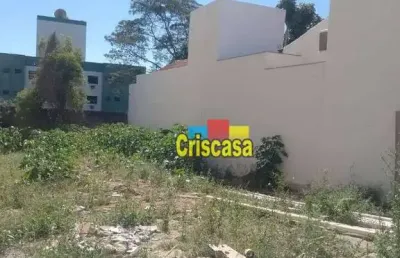 Terreno à venda, 300 m² por r$ 350.000,00 - riviera fluminense - macaé/rj