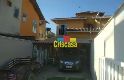 Casa com 2 dormitórios à venda, 150 m² por r$ 550.000,00 - village rio das ostras - rio das ostras/rj
