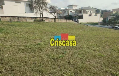 Terreno à venda, 600 m² por r$ 600.000,00 - vale dos cristais - macaé/rj