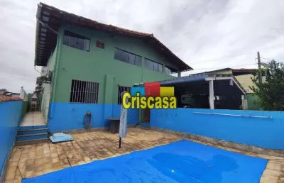 Casa com 3 dormitórios à venda, 180 m² por r$ 690.000,00 - jardim santo antônio - macaé/rj
