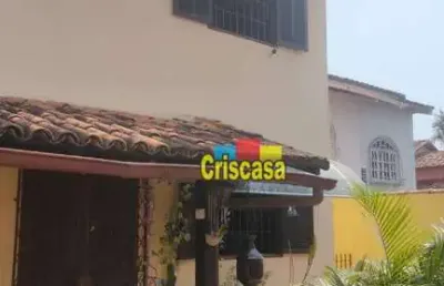 Casa com 4 dormitórios à venda, 125 m² por r$ 700.000,00 - riviera fluminense - macaé/rj